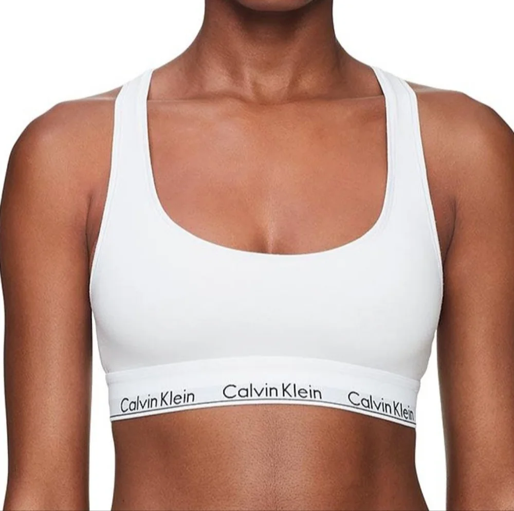 💖CALVIN KLEIN BRAND NEW UNLINED BRALETTE SIZE XL